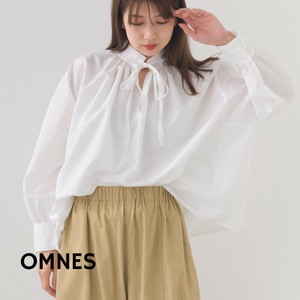 【再入荷】タイプライター2WAYプルオーバーギャザーシャツ 春夏 ブラウス