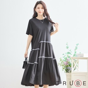 洋装/连衣裙 非对称 L尺寸 分层洋装/连衣裙