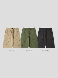 Short Pant Design Pocket [S/S NEW]