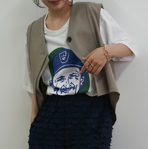 T-shirt Red T-Shirt Printed Short Sleeve Green S/S