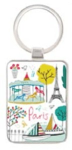 フランス直輸入　PARIS　キーホルダー　エッフェル塔