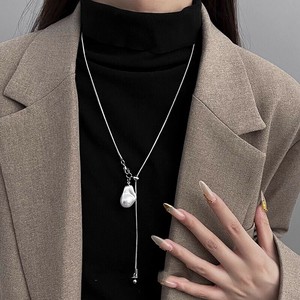 パール　ネックレス ネックレス レディース　ネックレス シルバー925　メッキ ネックレス シルバー