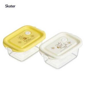 保存容器/储物袋 抗菌加工 小熊维尼 Skater 240ml 2个