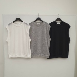 【2025春夏新作】シースルー薄手ニットベスト