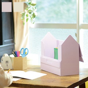 Nakabayashi Pen Stand/Desktop Organizer File Box 2-colors