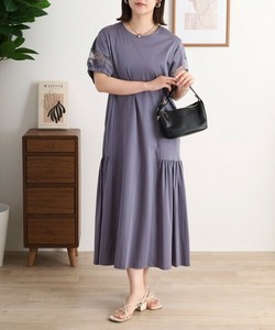 Casual Dress Design Short Sleeve Dress