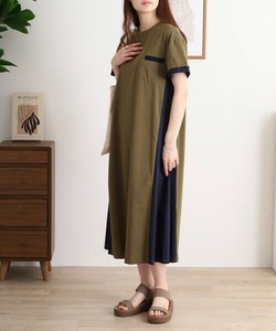 洋装/连衣裙 口袋 洋装/连衣裙