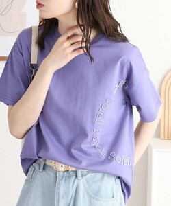 【2025SS】歯ブラシ加工サークルロゴ半袖Tシャツ