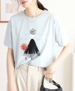 【2025SS】ガールデザイン半袖Tシャツ