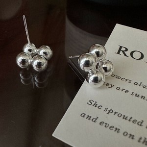 Pierced Earrings Silver Post silver S/S