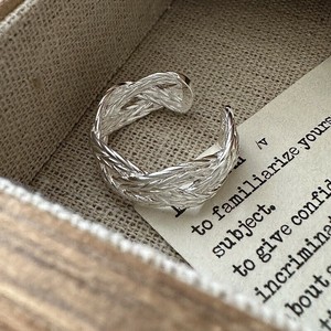 Silver-Based Ring Rings silver S/S