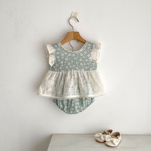 Kids' Suit Summer Flowers Set of 2