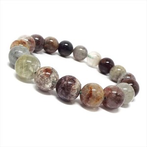 Gemstone Bracelet Garden Natural Stone 12mm