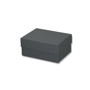 シモジマ HEIKO(ヘイコー) 006868414 貼箱 No.2 チャコール 1個