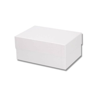 シモジマ HEIKO(ヘイコー) 006868435 貼箱 No.4 スノー 1個
