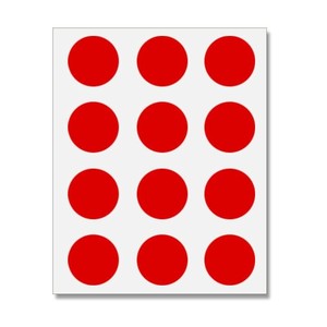 シモジマ HEIKO(ヘイコー) 007067661 タックラベル No.440 Φ28 180片入 1束