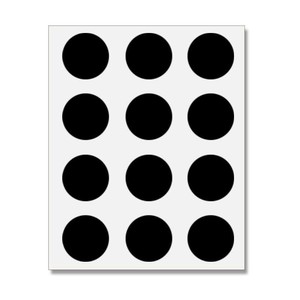 シモジマ HEIKO(ヘイコー) 007067668 タックラベル No.447 Φ28 180片入 1束