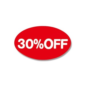 シモジマ HEIKO(ヘイコー) 007073144 タックラベル No.351 30%OFF 312片 1束