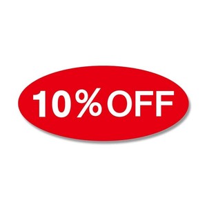 シモジマ HEIKO(ヘイコー) 007073160 タックラベル No.367 10%OFF 300片 1束