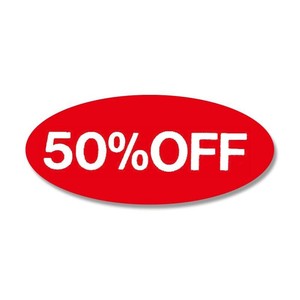 シモジマ HEIKO(ヘイコー) 007062611 タックラベル No.110 50%OFF 300片 1束