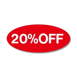 シモジマ HEIKO(ヘイコー) 007062613 タックラベル No.108 20%OFF 300片 1束