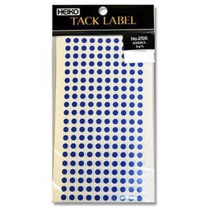 シモジマ HEIKO(ヘイコー) 007073051 タックラベル No.256 Φ5 2000片入 1束