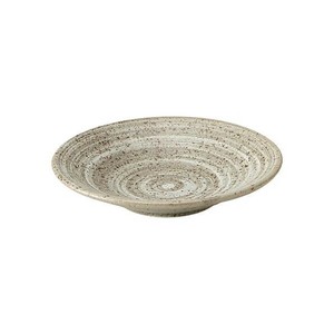 光洋陶器 花伝 風の舞 リップル4.0皿 53174010