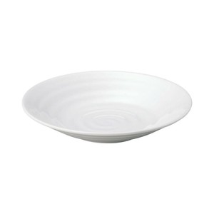 光洋陶器 花伝 渚 リップル7.5皿 53111003