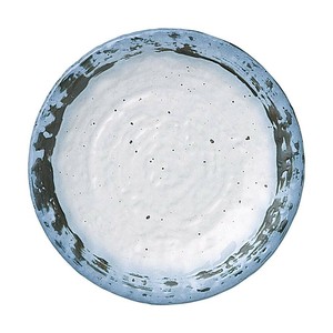 光洋陶器 花伝 なごり雪 石目5.0皿 51528012