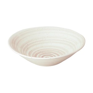 光洋陶器 花伝 東風 リップル8.0鉢 53121050