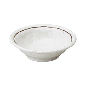 光洋陶器 花伝 粉引ライン 石目4.0鉢 51522053