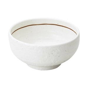 光洋陶器 花伝 粉引ライン 石目高浜5.5丼 C-1085cc 51622030