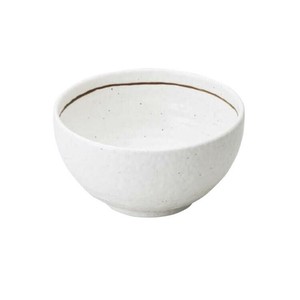 光洋陶器 花伝 粉引ライン 石目5.5丼 C-1260cc 51522033
