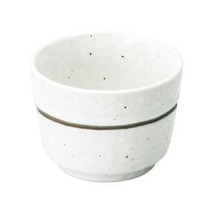 光洋陶器 花伝 粉引ライン そば猪口 C-185cc 51122095