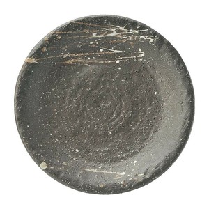 光洋陶器 花伝 吹雪 石目7.0皿 51532008