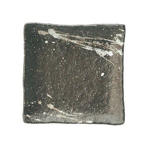 光洋陶器 花伝 吹雪 石目5.0正角皿 51632065