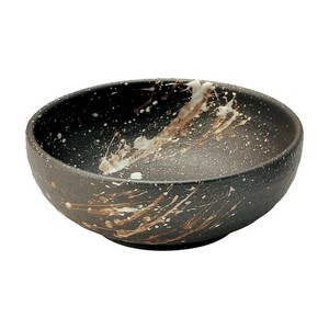 光洋陶器 花伝 吹雪 石目6.5ボウル C-1330cc 51532028
