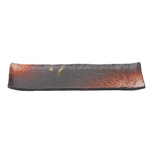 光洋陶器 花伝 明志野 石目尺一細長角皿 51662057