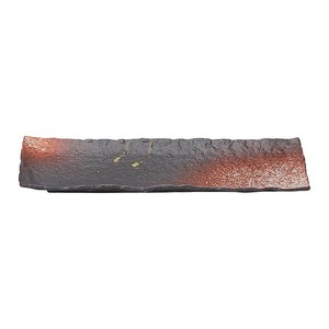 光洋陶器 花伝 明志野 石目尺細長角皿 51662059