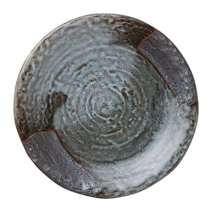 光洋陶器 花伝 山がすみ 石目8.0皿 51538006