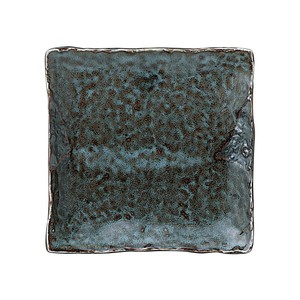 光洋陶器 花伝 山がすみ 石目5.0正角皿 51638065