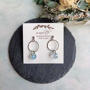 Pierced Earrings Silver Post S/S
