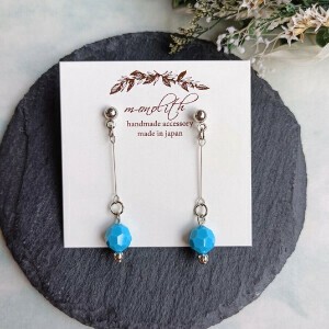 Pierced Earrings Silver Post S/S