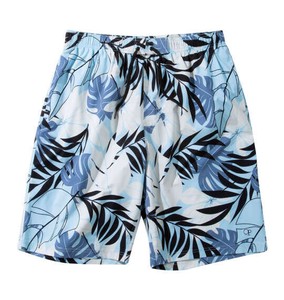 OCEAN PACIFIC ビッグサイズ ストレッチサーフパンツ ブルー