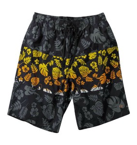 OCEAN PACIFIC ビッグサイズ ストレッチサーフパンツ ブラック