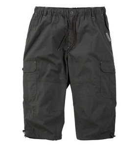 OUTDOOR PRODUCTS ビッグサイズ TCウェザーカーゴクロップドパンツ カーキ