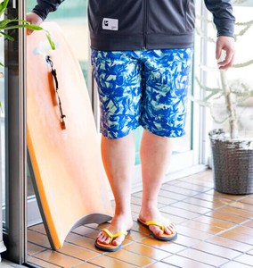 RUSTY ビッグサイズ マイクロツイルサーフパンツ ブルー