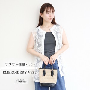Vest/Gilet Flower Front