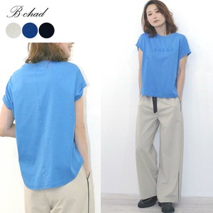 T-shirt Embroidered Logo Made in Japan