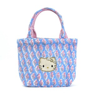 HelloKitty ﾀﾞｲﾔﾚｰﾝﾌﾞﾛｯｸﾌﾟﾘﾝﾄ舟形ﾊﾞｯｸﾞ mk25017 (上代: 5200円)